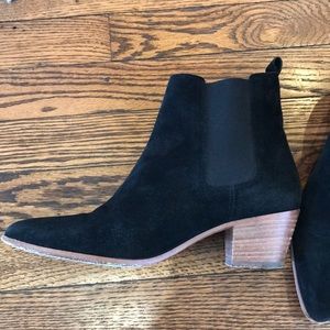 IRO Yvette Boot - Black Suede, size 9